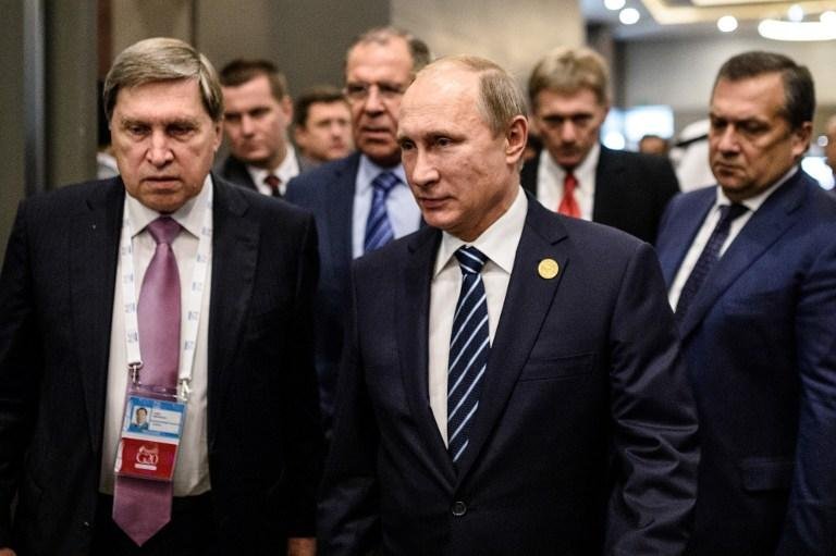 Presidente da R&uacute;ssia denunciou tr&aacute;fico de petr&oacute;leo que financia grupo extremista