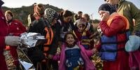 Atenção deve ser redobrada na chegada dos sírios à Grécia, na sequência dos atentados em Paris 