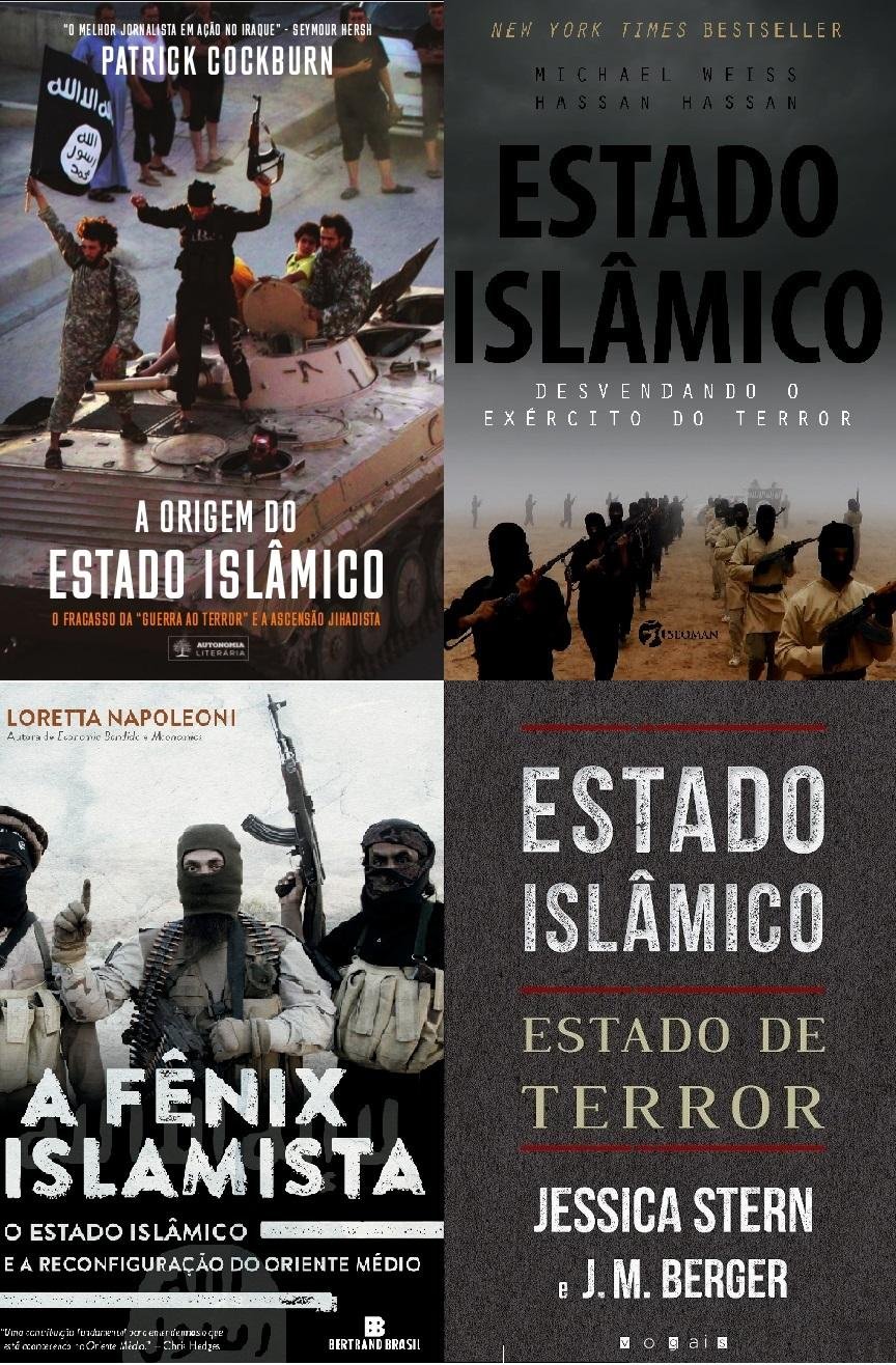 Livros ajudam na compreens&atilde;o do surgimento e funcionamento do Estado Isl&acirc;mico