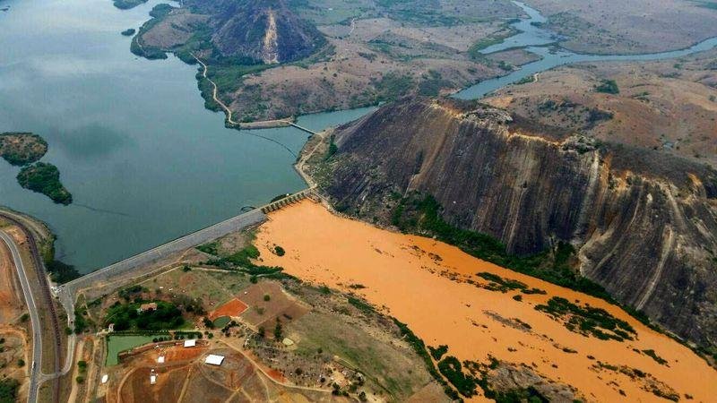 Chuva forte que cai sobre Mariana nesta ter&ccedil;a-feira &eacute; prejudicial, pois pode aumentar a eros&atilde;o