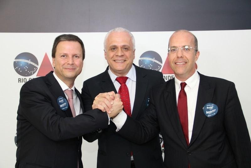 Ricardo Breier ser&aacute; o presidente at&eacute; 2018