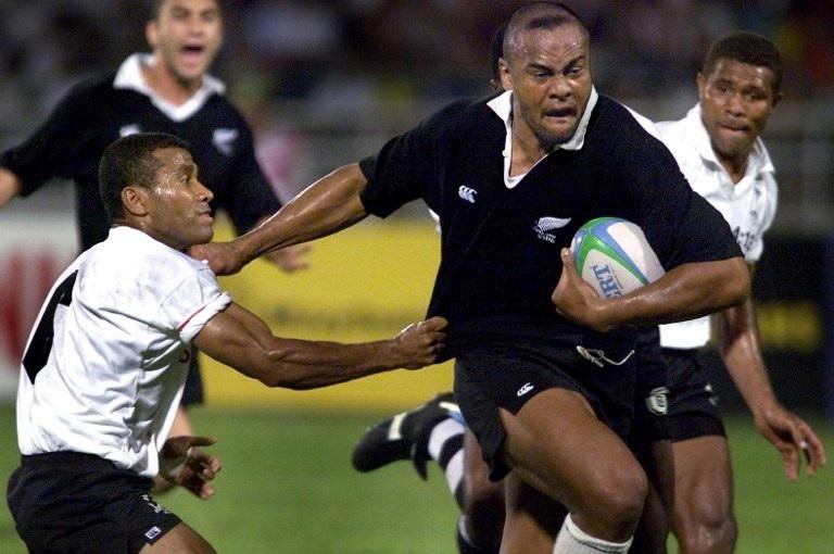 Jonah Lomu tinha acabado de retornar da Inglaterra, onde acompanhou o Mundial
