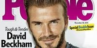 Beckham é o homem mais sexy do ano, elege revista People