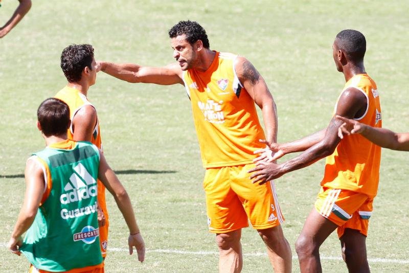 Presen&ccedil;a de Fred deixa defesa do Gr&ecirc;mio em alerta 