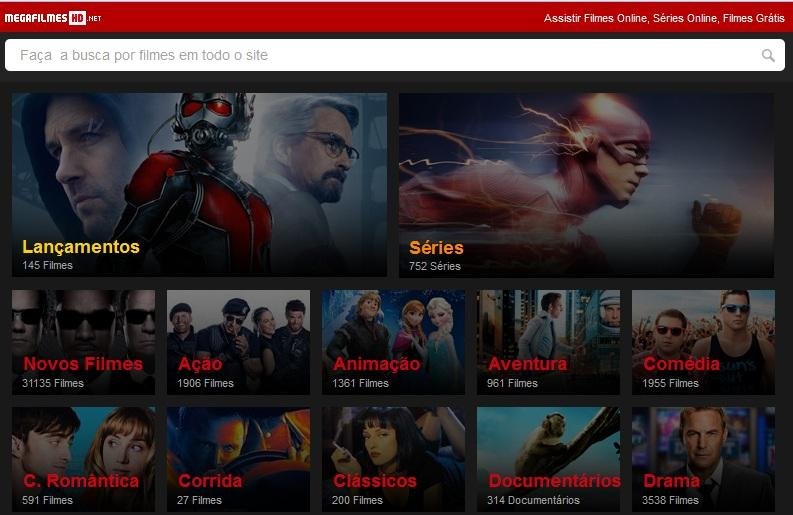 Grupo gerenciava o portal Mega Filmes HD com mais de 4,5 milh&otilde;es de seguidores 