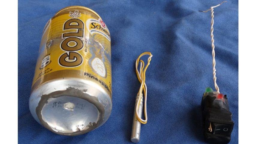 EI divulga foto de bomba que teria derrubado avi&atilde;o russo