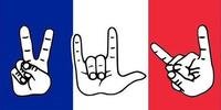 “Viva a música, viva a liberdade, viva a França