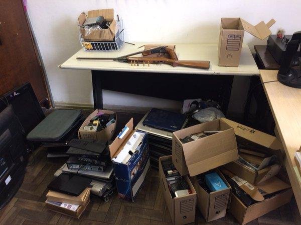 Homem foi preso menos de 24 horas ap&oacute;s pris&atilde;o