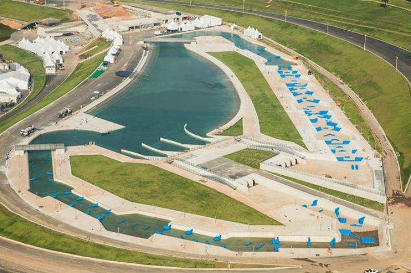 Arena do Futuro, Circuito de Canoagem Slalom e o Campo de Golfe est&atilde;o prontos