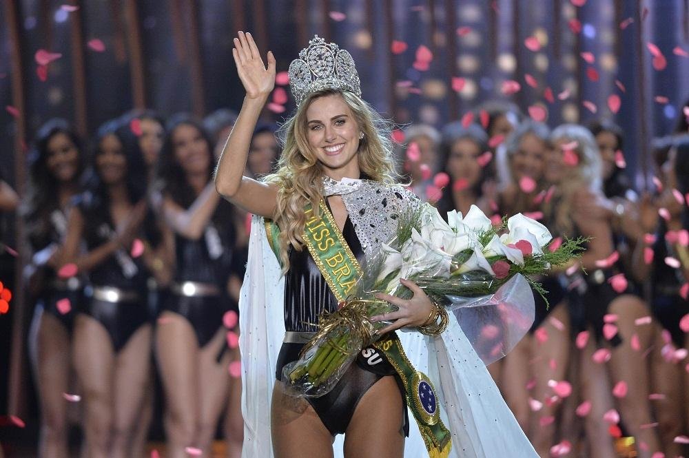 Candidata que nasceu em Vale Real vai disputar o Miss Universo