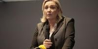 Marine Le Pen defende controle de fronteiras europeias para combater terrorismo