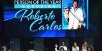 Música latina dedicou a quarta-feira ao rei Roberto Roberto Carlos