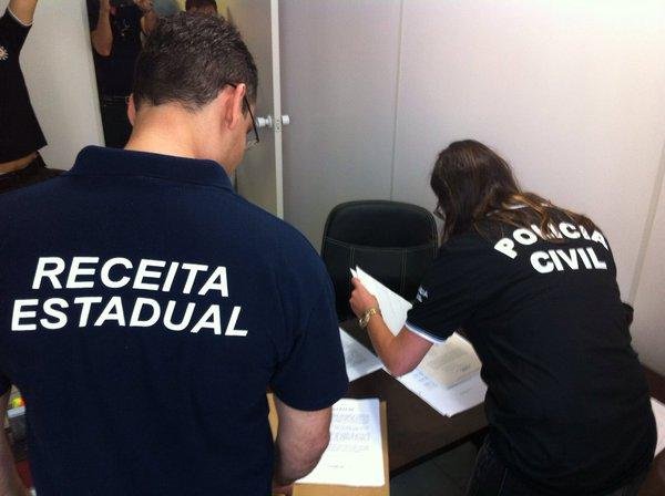 Opera&ccedil;&atilde;o combate fraude fiscal no RS e em outros dois estados