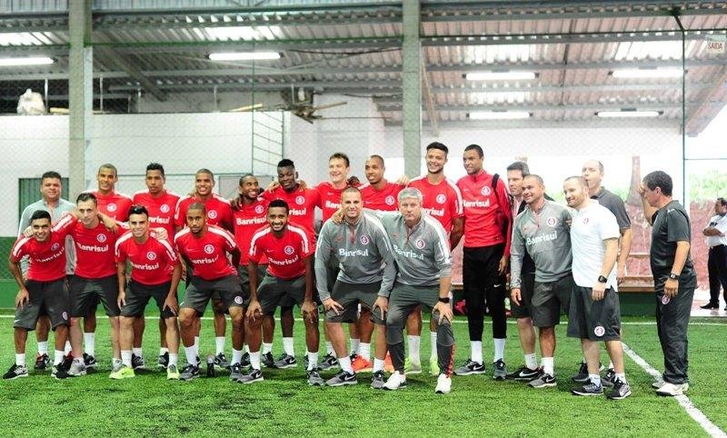 Inter fez &uacute;ltimo treino em Chapec&oacute; nessa quarta
