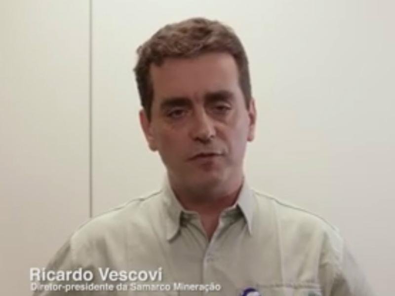 Presidente da Samarco consegue habeas corpus para evitar ser preso