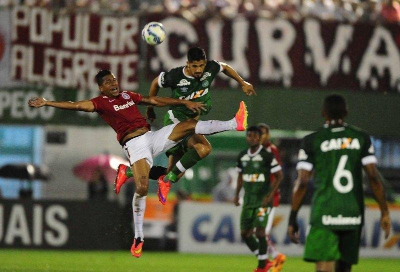 Inter levou gol no segundo tempo