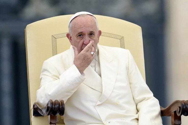 Papa afirma que festividades do Natal soam falsas em um mundo em guerra