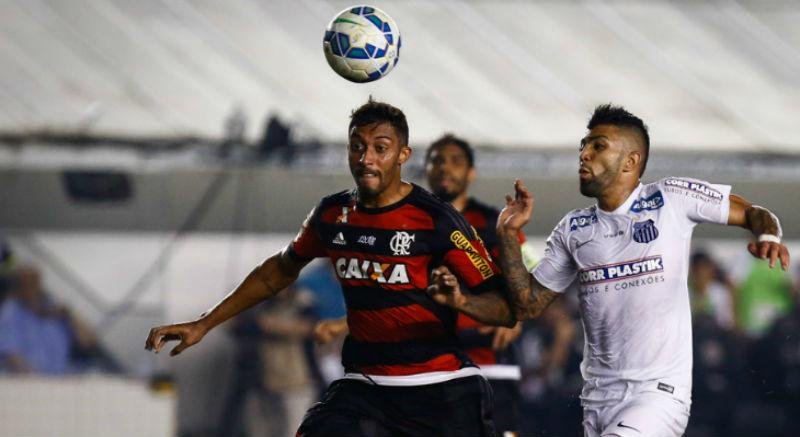 A equipe tricolor foi a 56 pontos, em quarto, contra 55 dos santistas, que ficam em quinto
