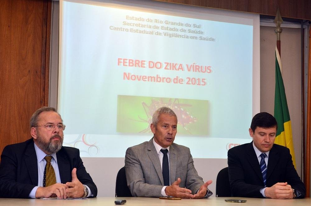 Secret&aacute;rio da Sa&uacute;de alerta para risco de zika v&iacute;rus chegar ao RS