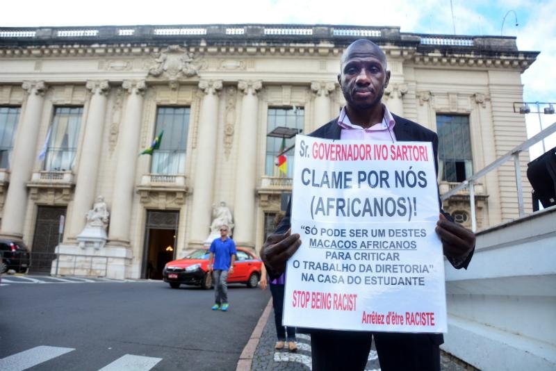 Estudante mora h&aacute; 10 anos no Rio Grande do Sul