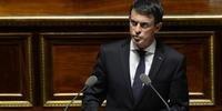 Primeiro-ministro francês, Manuel Valls, anunciou no Senado nova morte