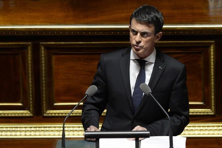 Primeiro-ministro franc&ecirc;s, Manuel Valls, anunciou no Senado nova morte