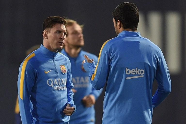 Messi est&aacute; recuperado e pronto para enfrentar o Real Madrid