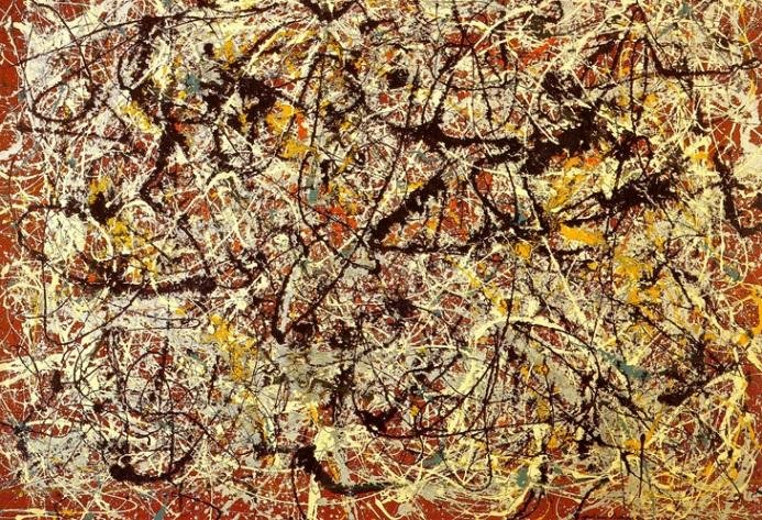 Obra de Pollock &eacute; um dos destaques da mostra