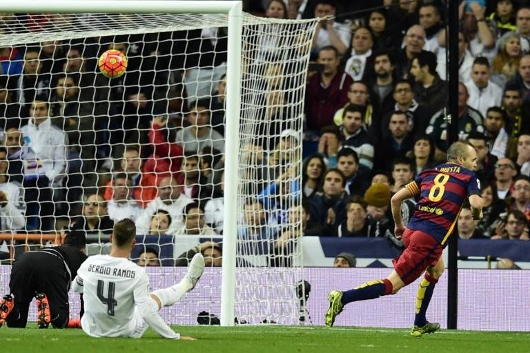 Barcelona goleou Real Madrid no Santiago Bernab&eacute;u
