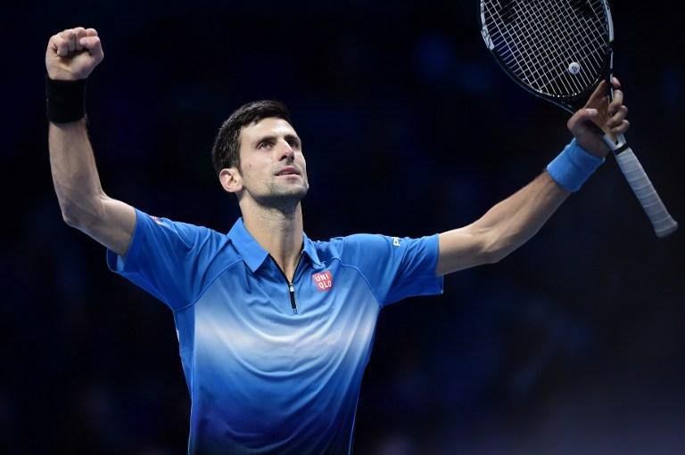 Djokovic bate Federer e fatura o penta no ATP Finals