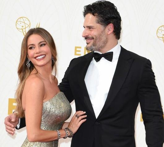 Sof&iacute;a Vergara se casa com o ator Joe Manganiello