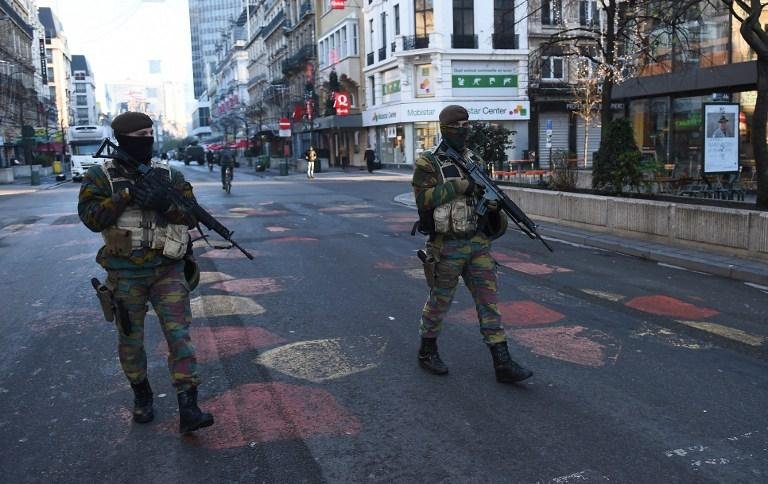 Sete novas opera&ccedil;&otilde;es na B&eacute;lgica resultam em mais cinco deten&ccedil;&otilde;es