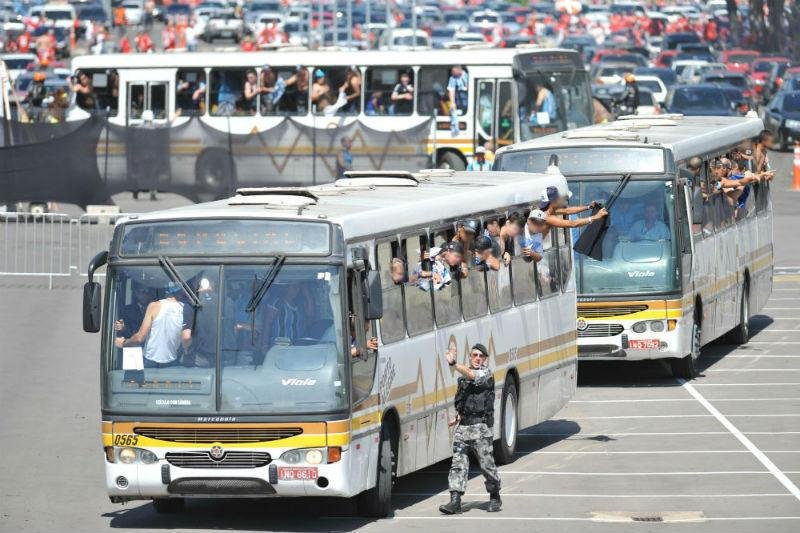 Depreda&ccedil;&otilde;es de &ocirc;nibus em Gre-Nais causam preju&iacute;zo de R$ 20 mil, diz EPTC