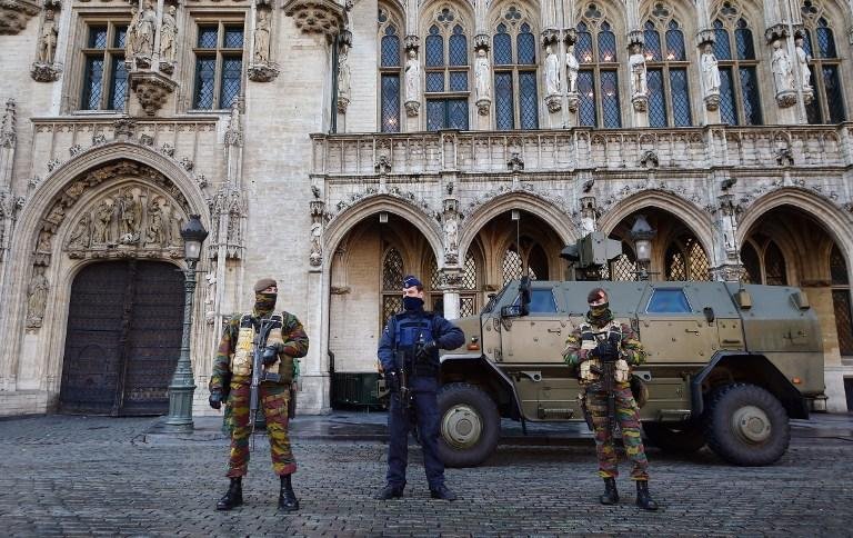 Estabelecimentos est&atilde;o fechados devido ao alerta m&aacute;ximo por amea&ccedil;a terrorista
