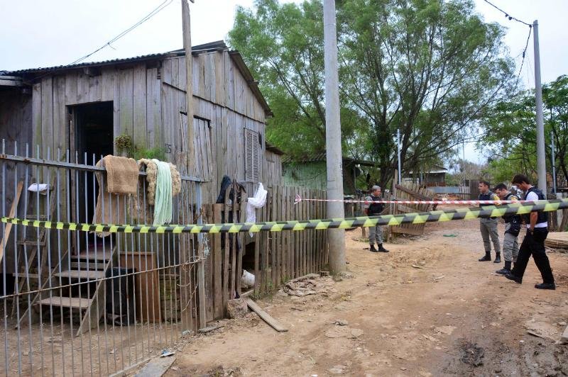 Irm&atilde;os s&atilde;o mortos a tiros na Ilha do Pav&atilde;o, em Porto Alegre