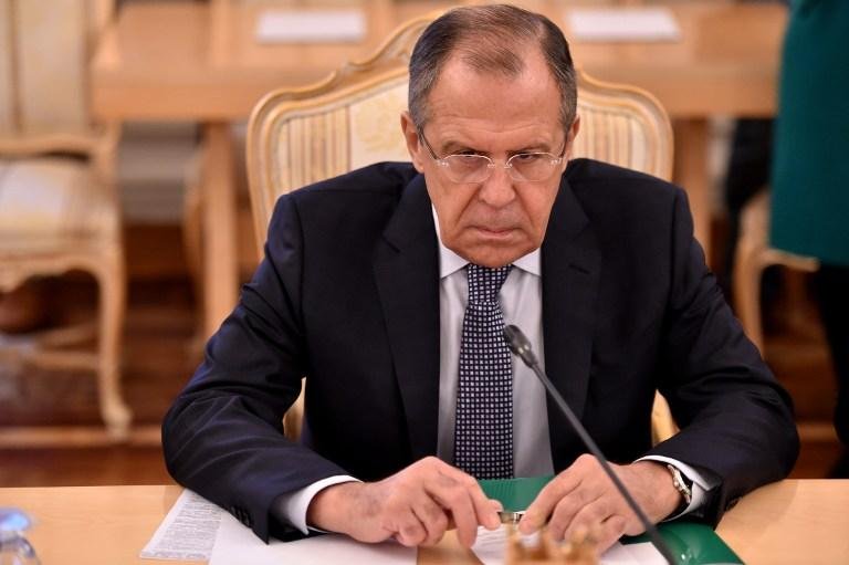 Serguei Lavrov suspende visita &agrave; Turquia