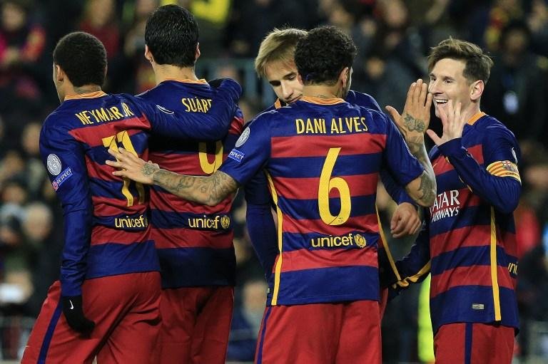 Catal&atilde;es massacraram a Roma no Camp Nou e placar terminou em 6 a 1