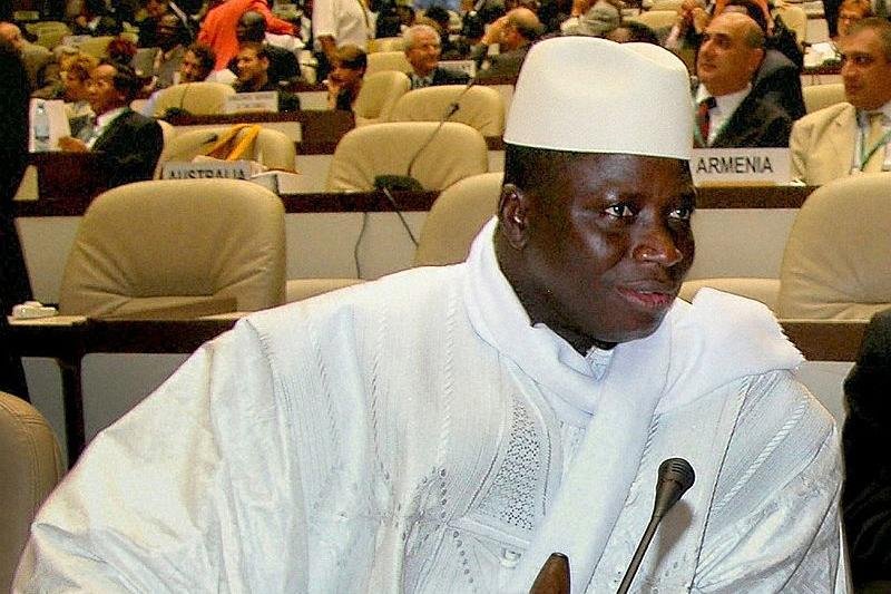 Yahya Jammeh, decretou a proibi&ccedil;&atilde;o da mutila&ccedil;&atilde;o genital, com efeito imediato