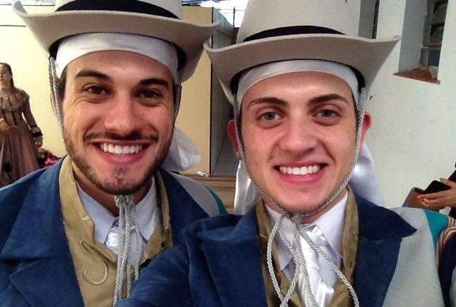 Diogo e Henrique se conheceram no meio tradicionalista e come&ccedil;aram a namorar este ano