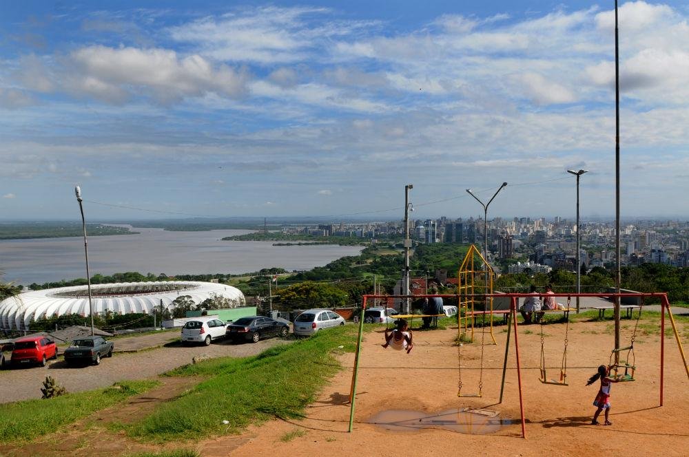 Em Porto Alegre, os term&ocirc;metros variam entre 17&deg;C e 25&deg;C.