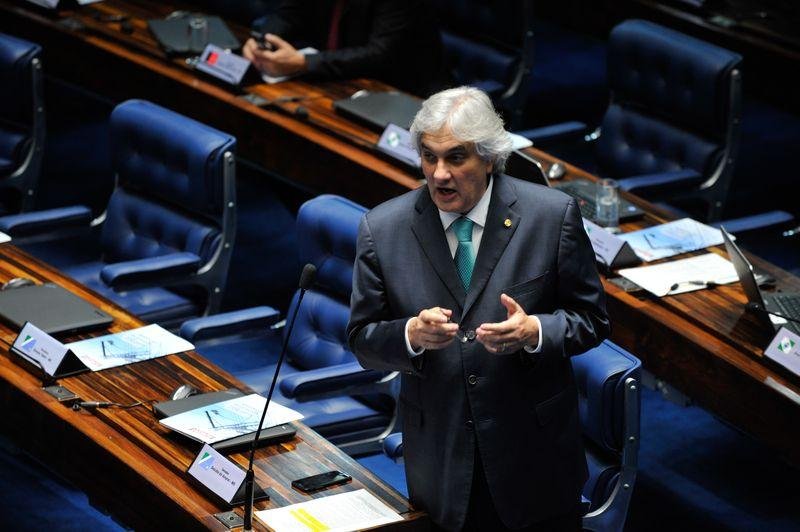 L&iacute;der do governo no Senado foi eleito em 2003, pelo Mato Grosso do Sul
