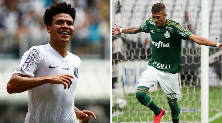 Santos e Palmeiras iniciam decis&atilde;o da Copa do Brasil 