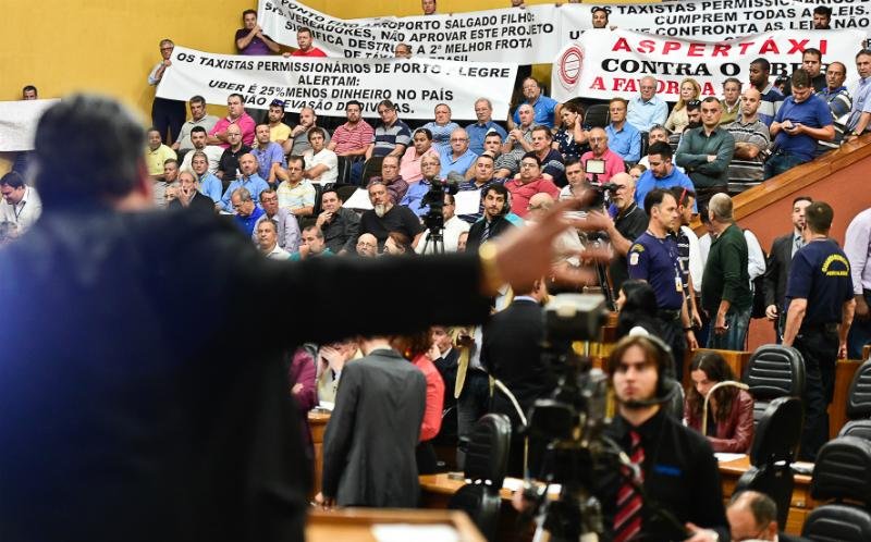 Guarda Municipal precisou ser acionada para acalmar os &acirc;nimos