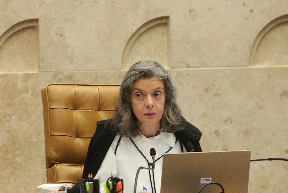 "Crime n&atilde;o vencer&aacute; a Justi&ccedil;a", diz ministra C&aacute;rmen L&uacute;cia