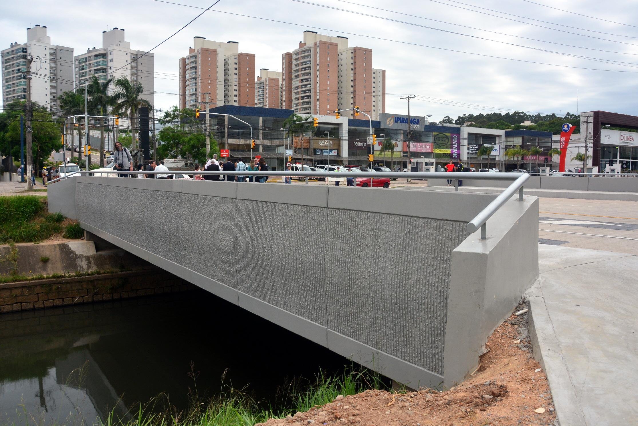 Execu&ccedil;&atilde;o foi realizada como contrapartida por parte de construtora
