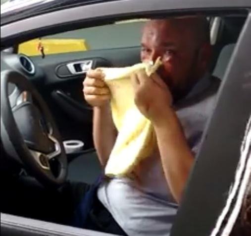 Motorista da Uber desabafa pelas redes sociais