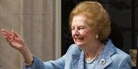Margaret Thatcher morreu em 2013