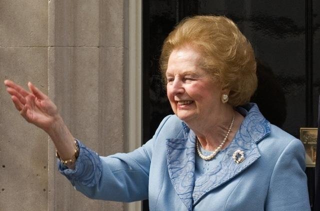 Margaret Thatcher morreu em 2013