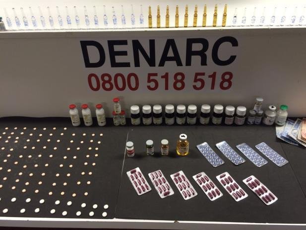 Denarc apreendeu 8,3 mil comprimidos de ecstasy e mais de dois mil pontos de LSD foram apreendidos