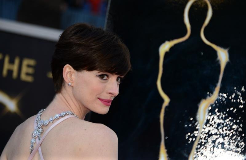 Anne Hathaway est&aacute; gr&aacute;vida pela primeira vez